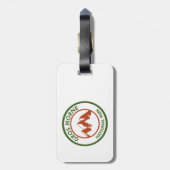 Étiquette À Bagage Parc national du Gros Morne (Dos Vertical)