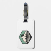 Étiquette À Bagage Parc national du Gros Morne (Dos Vertical)