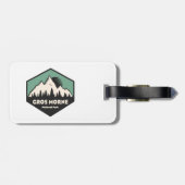 Étiquette À Bagage Parc national du Gros Morne (Dos horizontal)