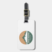 Étiquette À Bagage Parc national du Gros Morne (Devant Vertical)