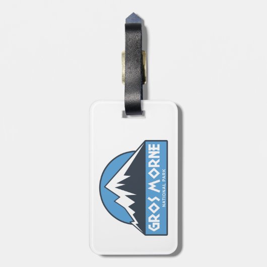 Étiquette À Bagage Parc national du Gros Morne (Dos Vertical)