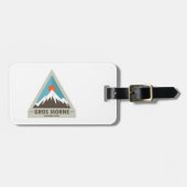 Étiquette À Bagage Parc national du Gros Morne (Devant horizontal)