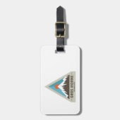 Étiquette À Bagage Parc national du Gros Morne (Devant Vertical)