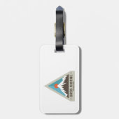 Étiquette À Bagage Parc national du Gros Morne (Dos Vertical)