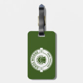 Étiquette À Bagage Parc national du Gros Morne (Dos Vertical)