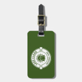 Étiquette À Bagage Parc national du lac Clark Sun Trees (Devant Vertical)