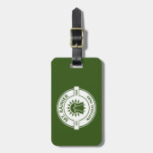 Étiquette À Bagage Parc national du Mont-Rainier (Devant Vertical)