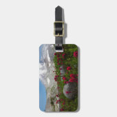 Étiquette À Bagage Parc national du Mont Rainier, Mont Rainier 1 (Devant Vertical)