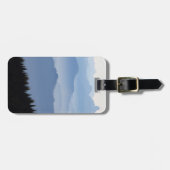 Étiquette À Bagage Parc national du Mont Rainier| Monts Cascade (Devant horizontal)