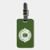 Étiquette À Bagage Parc national du Mont-Revelstoke (Devant Vertical)