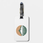 Étiquette À Bagage Parc national du Mont-Revelstoke (Dos Vertical)