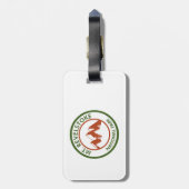 Étiquette À Bagage Parc national du Mont-Revelstoke (Dos Vertical)