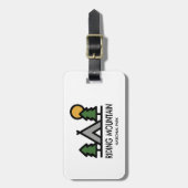 Étiquette À Bagage Parc national du Mont-Riding (Devant Vertical)