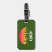 Étiquette À Bagage Parc national Exmoor (Devant Vertical)