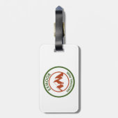 Étiquette À Bagage Parc national Exmoor (Dos Vertical)