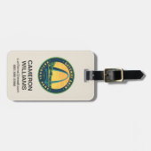 Étiquette À Bagage Parc national Gateway Arch (Devant horizontal)