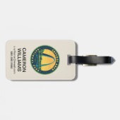 Étiquette À Bagage Parc national Gateway Arch (Dos horizontal)