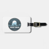 Étiquette À Bagage Parc national Great Basin Deer (Devant horizontal)