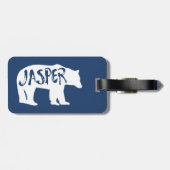 Étiquette À Bagage Parc national Jasper (Dos horizontal)