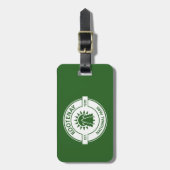 Étiquette À Bagage Parc national Kootenay (Devant Vertical)