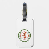 Étiquette À Bagage Parc national Kootenay (Dos Vertical)