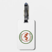 Étiquette À Bagage Parc national olympique (Dos Vertical)