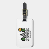 Étiquette À Bagage Parc provincial Algonquin (Devant Vertical)