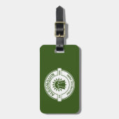 Étiquette À Bagage Parc provincial Algonquin (Devant Vertical)