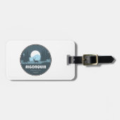 Étiquette À Bagage Parc provincial Algonquin Deer (Devant horizontal)