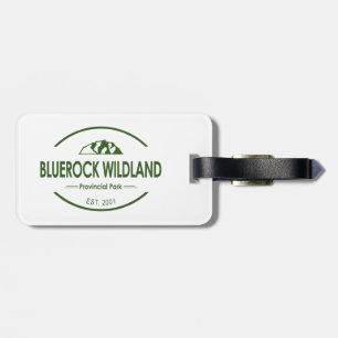 Étiquette À Bagage Parc provincial Bluerock Wildland