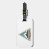 Étiquette À Bagage Parc provincial Bluerock Wildland (Devant Vertical)