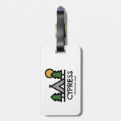 Étiquette À Bagage Parc provincial Cypress (Dos Vertical)