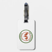 Étiquette À Bagage Parc provincial Cypress (Dos Vertical)