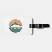 Étiquette À Bagage Parc provincial Cypress (Devant horizontal)