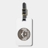 Étiquette À Bagage Parc provincial de Garibaldi (Devant Vertical)