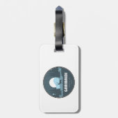 Étiquette À Bagage Parc provincial de Garibaldi Deer (Dos Vertical)