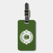 Étiquette À Bagage Parc provincial de Gladstone Sun Trees (Devant Vertical)