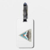 Étiquette À Bagage Parc provincial de la Chèvre (Dos Vertical)