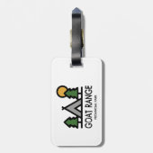 Étiquette À Bagage Parc provincial de la Chèvre (Dos Vertical)