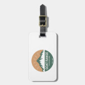 Étiquette À Bagage Parc provincial de la Chèvre (Devant Vertical)