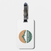 Étiquette À Bagage Parc provincial de la Chèvre (Dos Vertical)