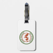 Étiquette À Bagage Parc provincial de la Chèvre (Dos Vertical)