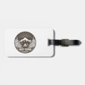 Étiquette À Bagage Parc provincial de la Chèvre (Dos horizontal)
