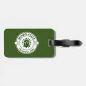 Étiquette À Bagage Parc provincial de Mehatl Creek Sun Trees (Dos horizontal)