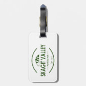 Étiquette À Bagage Parc provincial de Skagit Valley (Dos Vertical)