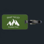 Étiquette À Bagage Parc provincial de Skagit Valley<br><div class="desc">Le parc provincial Skagit Valley, en Colombie-Britannique, au Canada, a été sculpté par la fonte des glaciers et se caractérise par d'excellentes possibilités de loisirs de plein air dans un cadre naturel et sauvage. Les visiteurs peuvent profiter de randonnées le long de 50 km de sentiers, de la pêche fluviale,...</div>