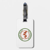 Étiquette À Bagage Parc provincial de Skagit Valley (Dos Vertical)