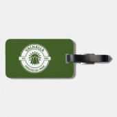 Étiquette À Bagage Parc provincial de Valhalla (Dos horizontal)