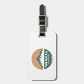 Étiquette À Bagage Parc provincial de Valhalla (Devant Vertical)