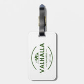 Étiquette À Bagage Parc provincial de Valhalla (Dos Vertical)